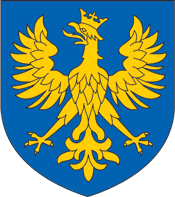 Opolskie voivodeship (Poland), coat of arms - vector image