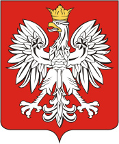 Poland, coat of arms - vector image