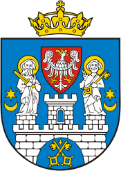 Poznan (Poland), coat of arms - vector image
