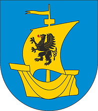 Vector clipart: Puck county (Poland), coat of arms