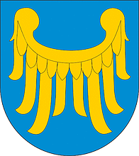 Рыбницкий повят (Польша), герб - векторное изображение