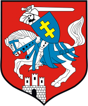 Siedlce (Poland), coat of arms - vector image