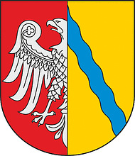 Słubice county (Poland), coat of arms