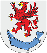 Stargard county (Poland), coat of arms - vector image