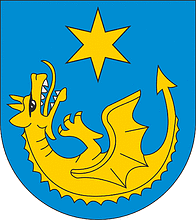 Strzyżów county (Poland), coat of arms