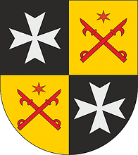 Sulęcin county (Poland), coat of arms - vector image