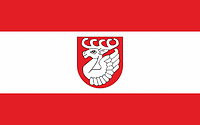 Świdnik county (Poland), flag