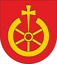 Vector clipart: Szczaniec (Poland), coat of arms