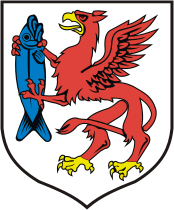 Szczecinek (Poland), coat of arms - vector image