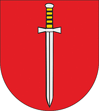 Vector clipart: Szczekociny (Poland), coat of arms