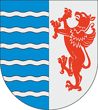 Tczew county (Poland), coat of arms - vector image