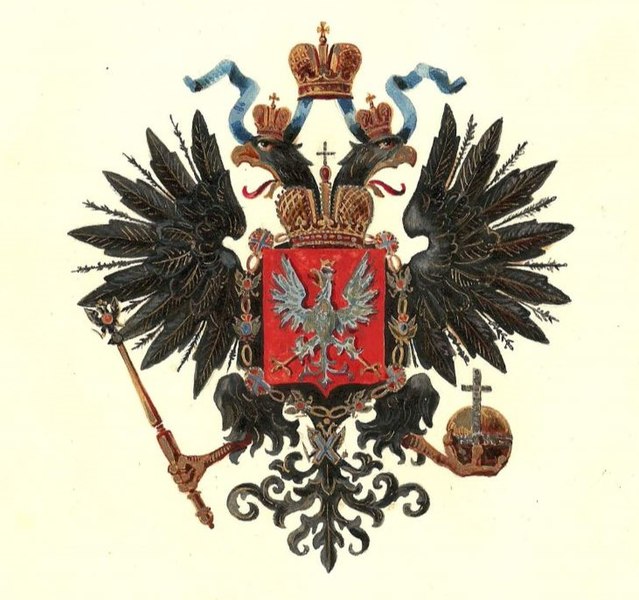 tsarstvo polskoe coa 1858