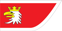 Варминско-Мазурское воеводство (Польша), флаг