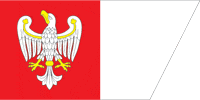 Wielkopolskie voivodeship (Poland), flag