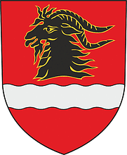 Wieruszów county (Poland), coat of arms - vector image