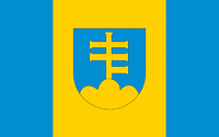 Vector clipart: Wojaszówka (Poland), flag