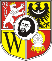 Wroclaw (Poland), coat of arms - vector image