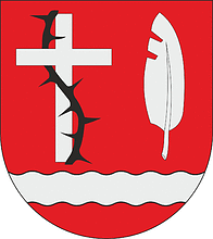 Zabrodzie (Poland), coat of arms - vector image