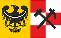 Złotoryja county (Poland), flag