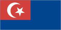 Джохор (штат Малайзии), флаг