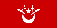 Kelantan (state in Malaysia), flag - vector image