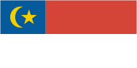 Melaka (Malacca, state in Malaysia), flag