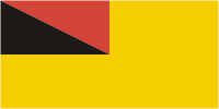 Negeri Sembilan (Staat in Malaysia), Flagge