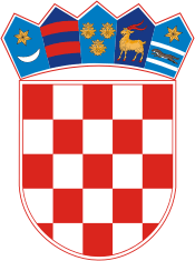 Croatia, coat of arms - vector image