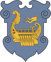 Иллирия (Австро-Венгрия), герб (19 в.)