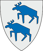 Герб коммуны Аремарк (фюльке Эстфолл)