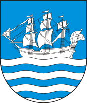 Vector clipart: Arendal (Norway), coat of arms