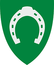 Осерал (Норвегия), герб - векторное изображение