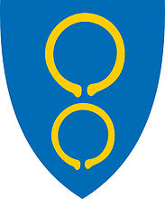 Aukra (Norway), coat of arms - vector image