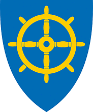 Bamble (Norway), coat of arms - vector image