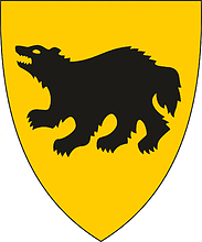 Bardu (Norway), coat of arms - vector image