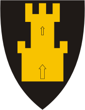 Vector clipart: Finnmark county (Norway), coat of arms