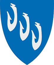 Vector clipart: Frøya (Sør-Trøndelag, Norway), coat of arms