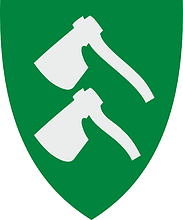 Fyresdal (Norway), coat of arms - vector image