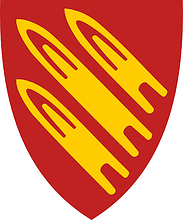 Gamvik (Norway), coat of arms - vector image