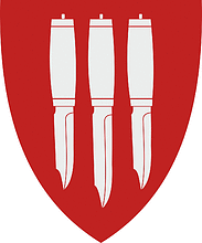 Vector clipart: Gjerstad (Norway), coat of arms