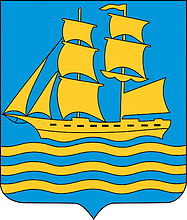 Векторный клипарт: Гримстад (Норвегия), герб