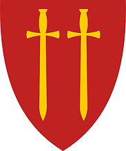 Vector clipart: Hægebostad (Norway), coat of arms