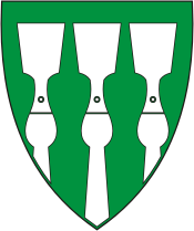 Hedmark county (Norway), coat of arms - vector image