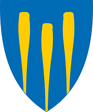 Vector clipart: Herøy (Nordland, Norway), coat of arms