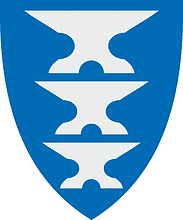 Векторный клипарт: Хуль (Норвегия), герб
