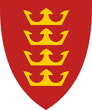 Vector clipart: Hole (Norway), coat of arms