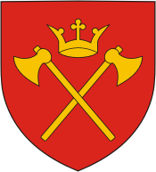Векторный клипарт: Хордаланн (фюльке в Норвегии), герб