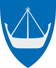 Vector clipart: Hvaler (Norway), coat of arms