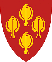 Векторный клипарт: Иннерёй (Норвегия), герб