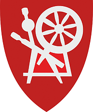 Vector clipart: Kåfjord (Norway), coat of arms